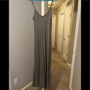 Grey Maxi Dress